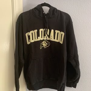 university of colorado boulder sweatshirt